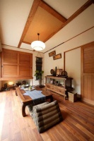 完美收纳特色装饰 日本小两口的56平温馨窝