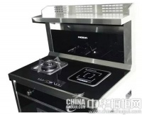 工业美学的完整呈现 集成灶设计灵动时尚