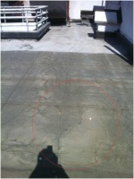 屋面漏水维修案例