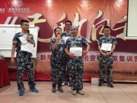 挑战高空 超越自我——德美瓷砖营销精英参加《无敌自我》集训营