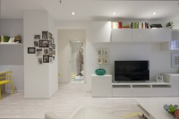 北欧宜家控必备 舒适自在的白色空间设计