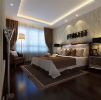 国际城156平现代简约风格 简单时尚舒适