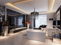 国际城156平现代简约风格 简单时尚舒适