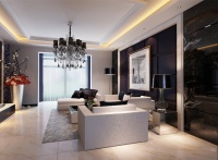 国际城156平现代简约风格 简单时尚舒适