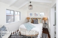 梦想中海景房装修 白色基调橱柜设计与海洋最搭