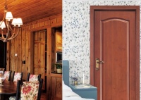 纹理的细腻与质朴 千川经典原木门推荐