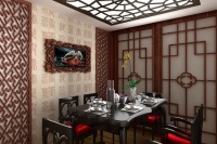 古香古色造就沉稳空间 6款中式餐厅推荐