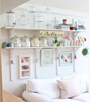 搁架入侵 空间利用百分百