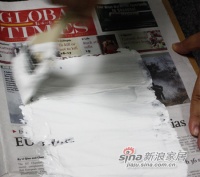 评测：东方雨虹好仕涂100防水涂料韧性高