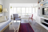 采光超好的53平米通透日光公寓家装案例效果图