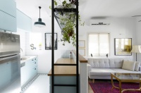 采光超好的53平米通透日光公寓家装案例效果图