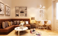 看案例选产品 11款客厅设计演绎“万物生长”