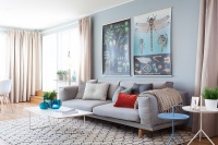 看案例选产品 11款客厅设计演绎“万物生长”