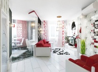 经典不失现代单身女公寓