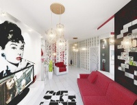 经典不失现代单身女公寓