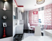 经典不失现代单身女公寓