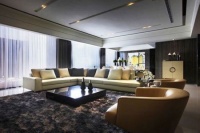 【现代简约风】  超强空间感大户型装修案例