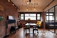 宅男将70平老屋精心改造 个性工业风征服无数少女心