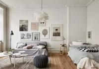 一个人住也是家 单身贵族的小户型品位装修