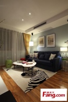 80后的70平老房“炫色之恋” 6w装修前后对比惊人