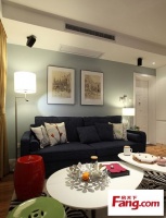 80后的70平老房“炫色之恋” 6w装修前后对比惊人