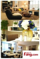 贤妻8万装百平3室2厅简约家 客厅飘窗超吸睛