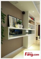 贤妻8万装百平3室2厅简约家 客厅飘窗超吸睛