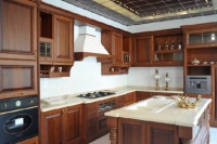 不一样的高贵大气 欧式古典风格厨房设计图赏