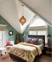 别有洞天的阁楼设计 小户型也可在家里看星星啦