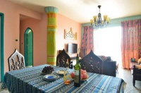 120平奢华高贵的波西米亚装修 浪漫自由的精神家园