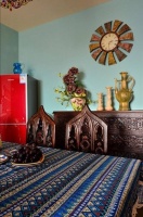 120平奢华高贵的波西米亚装修 浪漫自由的精神家园