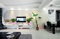 102平现代简约婚房设计 性感线条就是这么任性