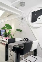 102平现代简约婚房设计 性感线条就是这么任性