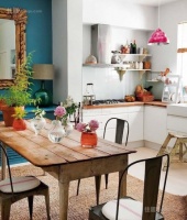 喂，你看看别人家的餐椅长什么样