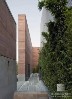 当混凝土遇到夯土 才知道什么是无琢之美！