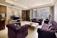 现代与新古典的交织 打造舒适大户型设计