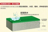 水立顿渗透型环保涂料