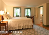 简单卧室助好眠 木地板装修有技巧