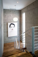 充满艺术魅力气息的个性质感别墅设计