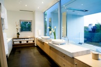 充满艺术魅力气息的个性质感别墅设计