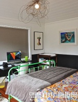 银色科技艺术橱柜 客餐厨空间冷暖分离