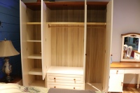 亚美特蔚蓝海岸系列衣柜 地中海风情扑面而来