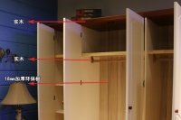 亚美特蔚蓝海岸系列衣柜 地中海风情扑面而来