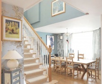 亮丽单色涂料墙面  让家回归最纯的美