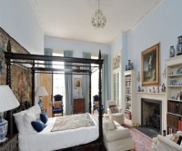 亮丽单色涂料墙面  让家回归最纯的美