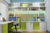 巧妙设计之书房装修 给心灵一个归宿