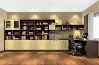 巧妙设计之书房装修 给心灵一个归宿
