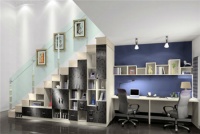 巧妙设计之书房装修 给心灵一个归宿