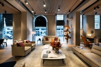 搜狐直击米兰展丨Poltrona Frau的大师之作