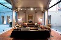 搜狐直击米兰展丨Poltrona Frau的大师之作